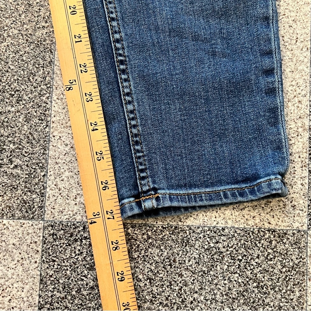 Vigoss Women's Ripped Mid- Rise Skinny Jeans, Waist 31 - Picture 5 of 12